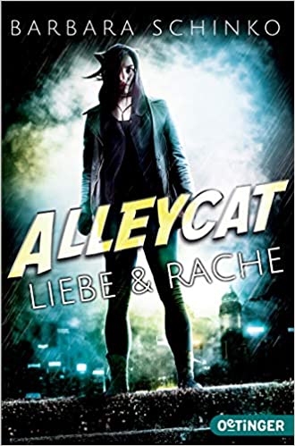 Book Cover: Alleycat. Liebe & Rache