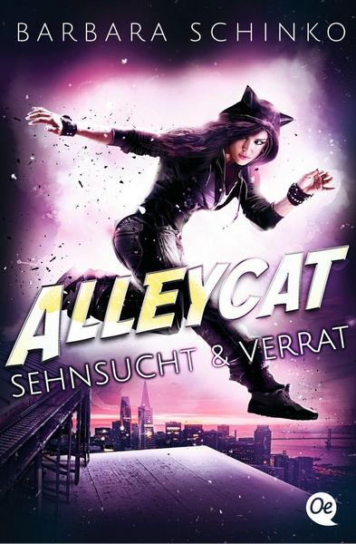 Book Cover: Alleycat - Sehnsucht & Verrat