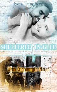 Book Cover: Sheltered in blue - Wenn Erinnerungen lähmen