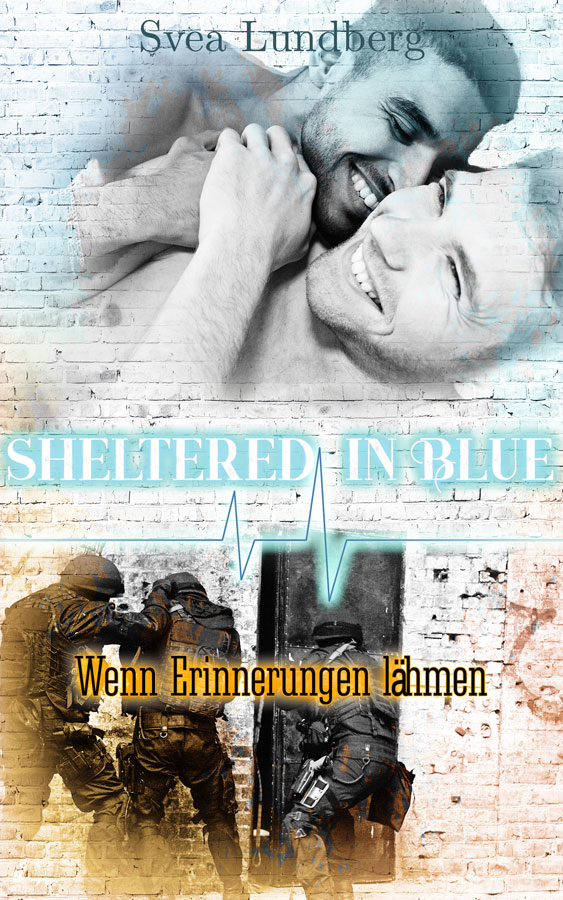 Book Cover: Sheltered in blue - Wenn Erinnerungen lähmen