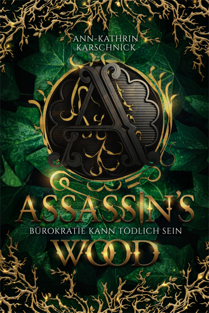 Book Cover: Assassin's Wood