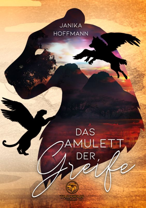 Book Cover: Das Amulett der Greife