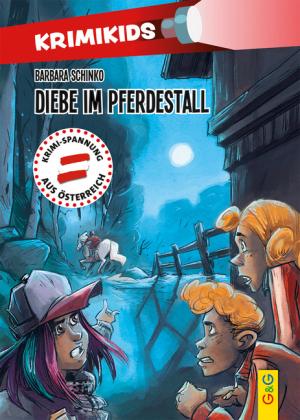 Book Cover: Diebe im Pferdestall