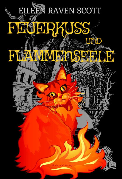 Book Cover: Feuerkuss und Flammenseele