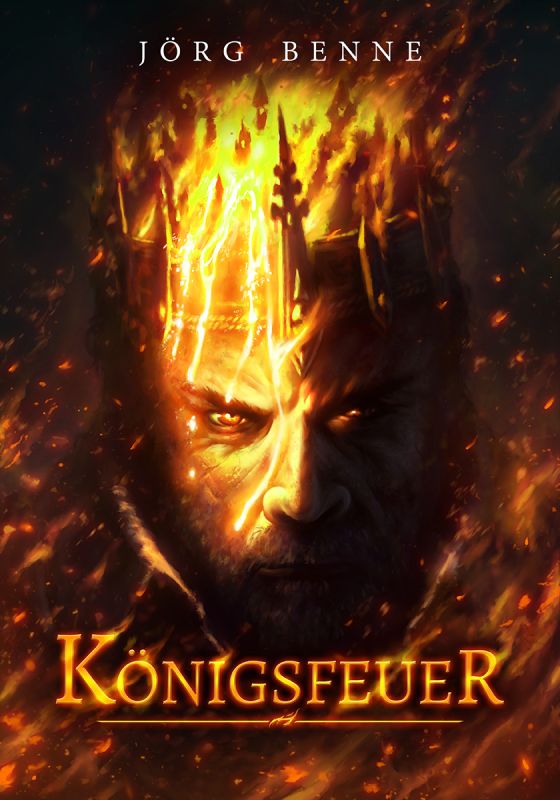 Book Cover: Königsfeuer