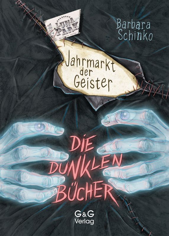 Book Cover: Jahrmarkt der Geister