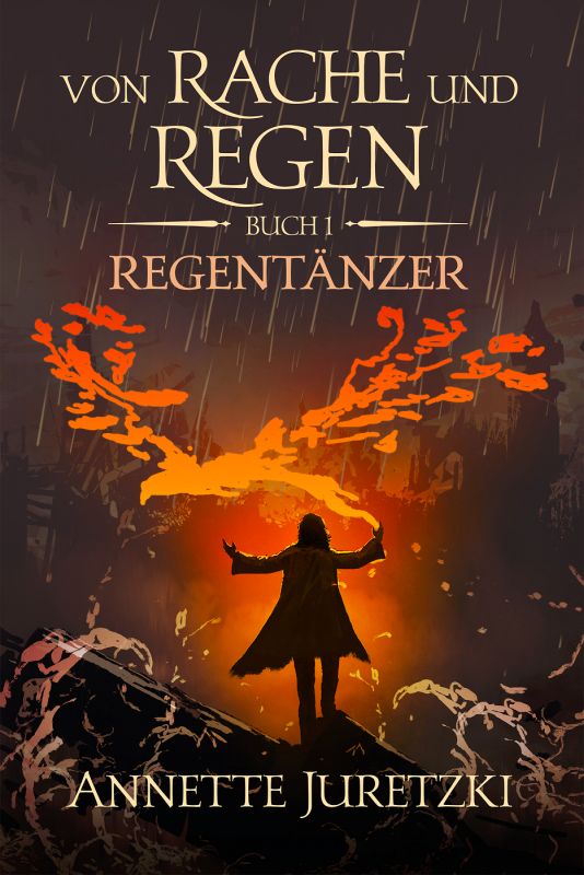 Book Cover: Regentänzer