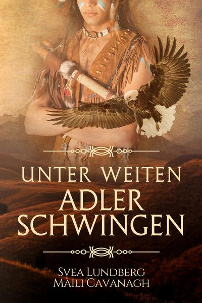 Book Cover: Unter weiten Adlerschwingen