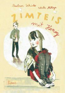 Book Cover: Zimteis mit Honig