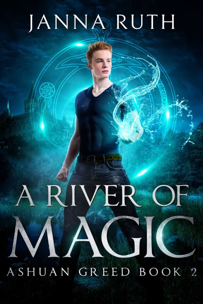 Book Cover: A River of Magic